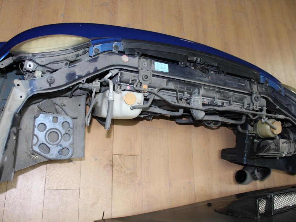 Capot en fibre de carbone ChargeSpeed D-1 Style pour kit carrosserie large avant pour Subaru Impreza WRX (y compris STI) 2002-2003: Image 12