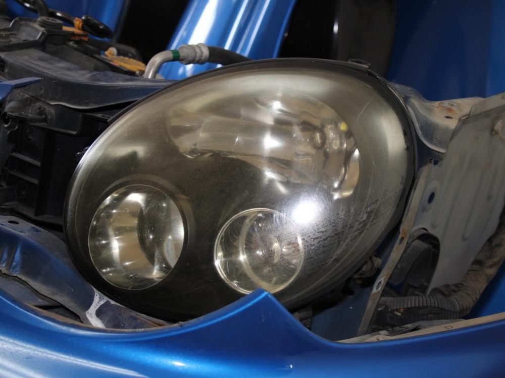Découpe de nez JDM pour Subaru Impreza WRX STI Bugeye Version 7, 02-03: Image 3
