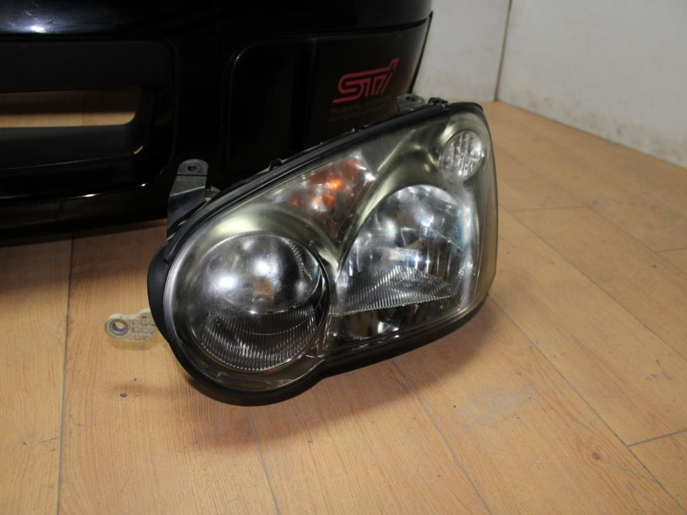Partie avant complète JDM Subaru WRX STi GDB : ailes, phares, découpe de nez, 2003-2005 EJ207: Image 10