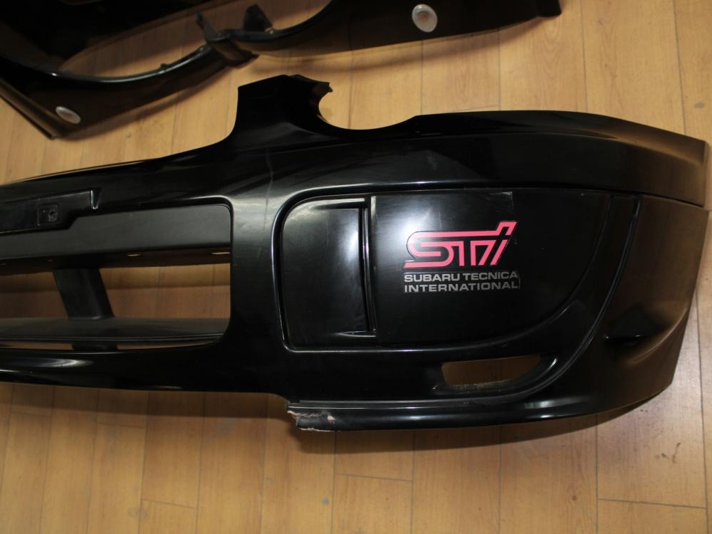 Partie avant complète JDM Subaru WRX STi GDB : ailes, phares, découpe de nez, 2003-2005 EJ207: Image 8