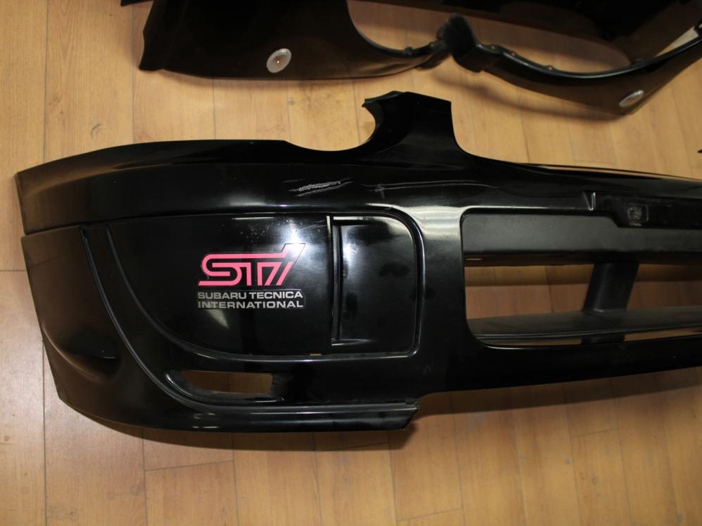 Partie avant complète JDM Subaru WRX STi GDB : ailes, phares, découpe de nez, 2003-2005 EJ207: Image 6