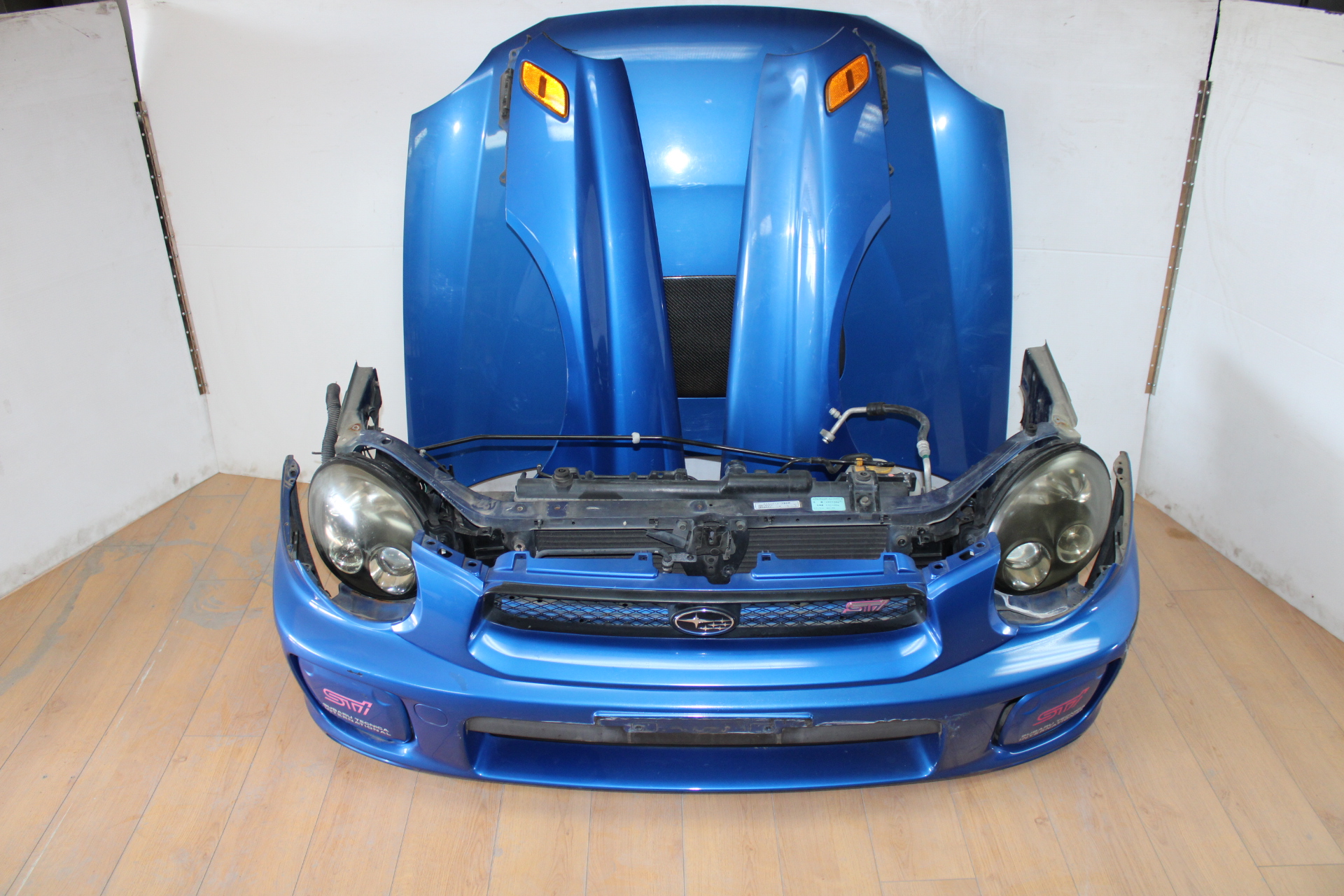 Découpe de nez JDM pour Subaru Impreza WRX STI Bugeye Version 7, 02-03