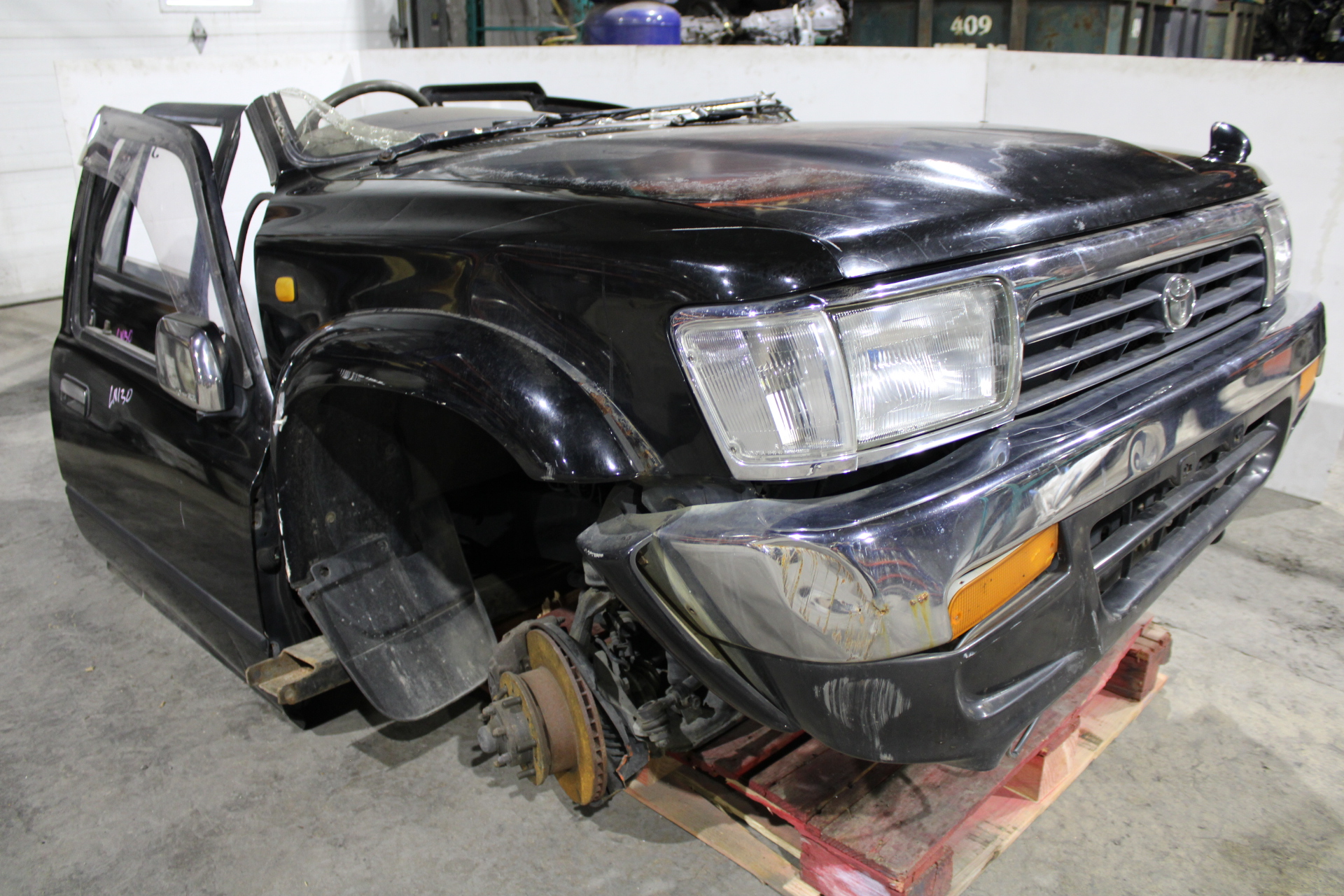 Découpe avant JDM pour Toyota Hilux Diesel LN1 1991, avec portes 2L-TE À VENDRE