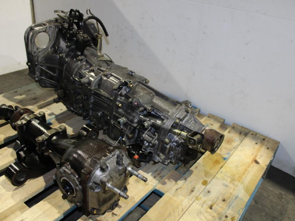 2002-2004 Subaru Impreza WRX EJ205 Manual AWD Transmission 4.111 Rear Diff TY754VBBBA Installation Disponible: Image 4