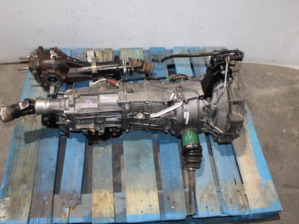 2008-2014 Subaru Impreza WRX 5MT AWD TY757VBDAB Push Type Transmission with 4.11 Final Drive Installation Disponible: Image 6