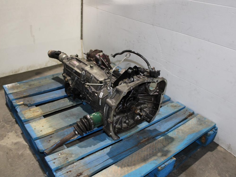 2008-2014 Subaru Impreza WRX 5MT AWD TY757VBDAB Push Type Transmission with 4.11 Final Drive Installation Disponible: Image 1