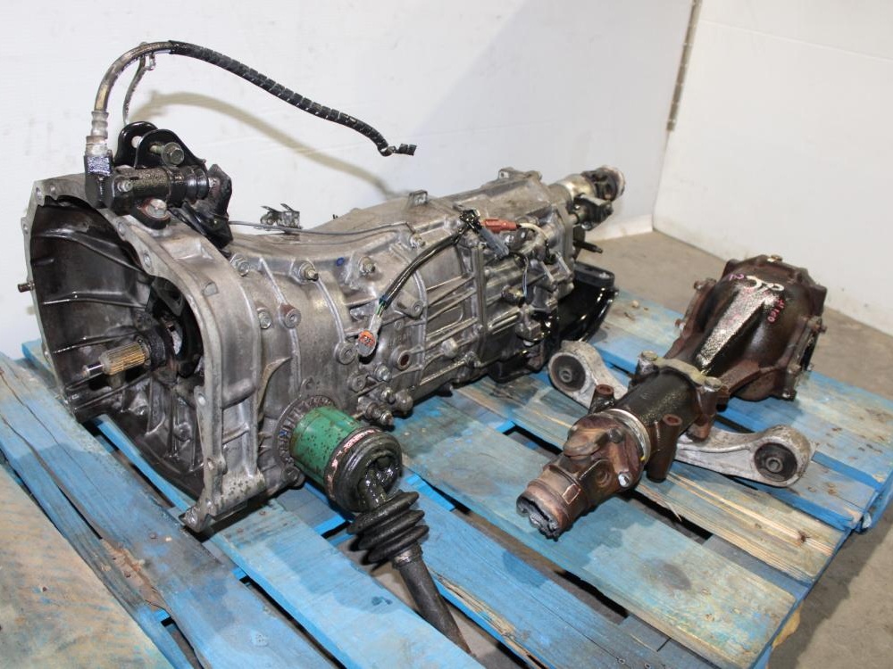 2008-2014 Subaru Impreza WRX 5MT AWD TY757VBDAB Push Type Transmission with 4.11 Final Drive Installation Disponible: Image 5