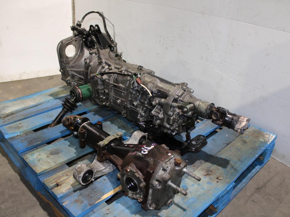 2008-2014 Subaru Impreza WRX 5MT AWD TY757VBDAB Push Type Transmission with 4.11 Final Drive Installation Disponible: Image 3