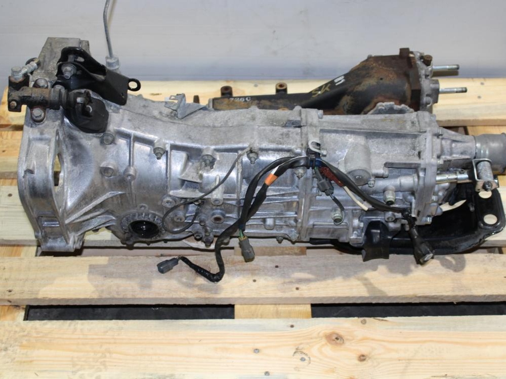 2008-2014 Subaru Impreza WRX 5MT AWD TY758VB1AA Push Type Transmission with 4.11 Final Drive Installation Disponible: Image 6