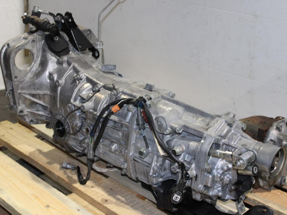 2008-2014 Subaru Impreza WRX 5MT AWD TY758VB1AA Push Type Transmission with 4.11 Final Drive Installation Disponible: Image 5