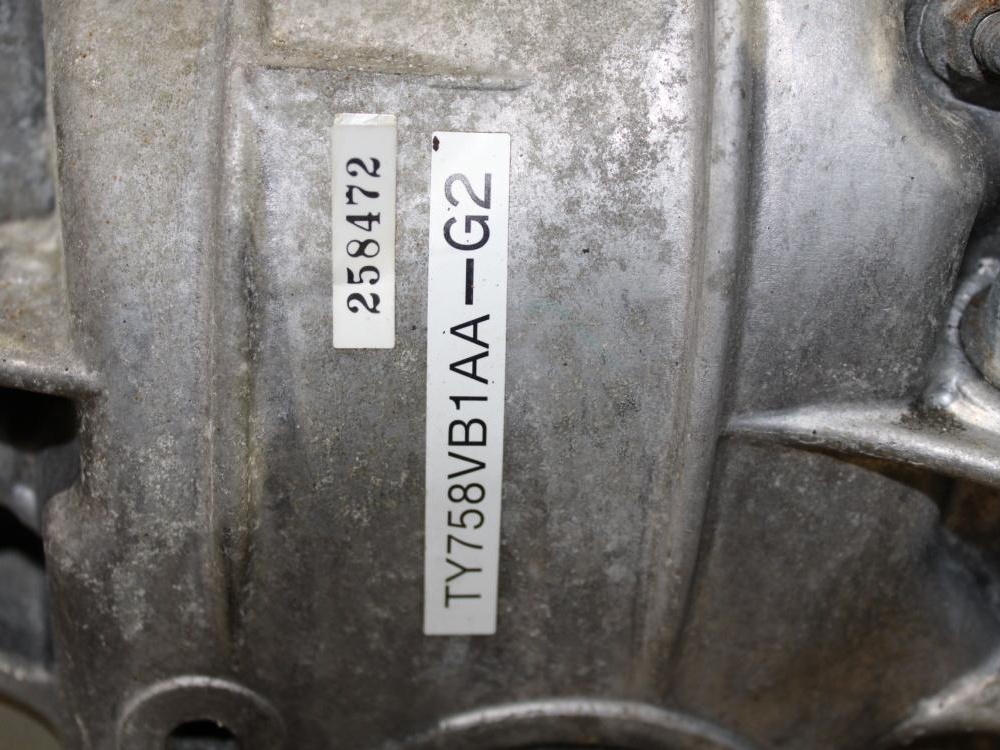 2008-2014 Subaru Impreza WRX 5MT AWD TY758VB1AA Push Type Transmission with 4.11 Final Drive Installation Disponible: Image 4