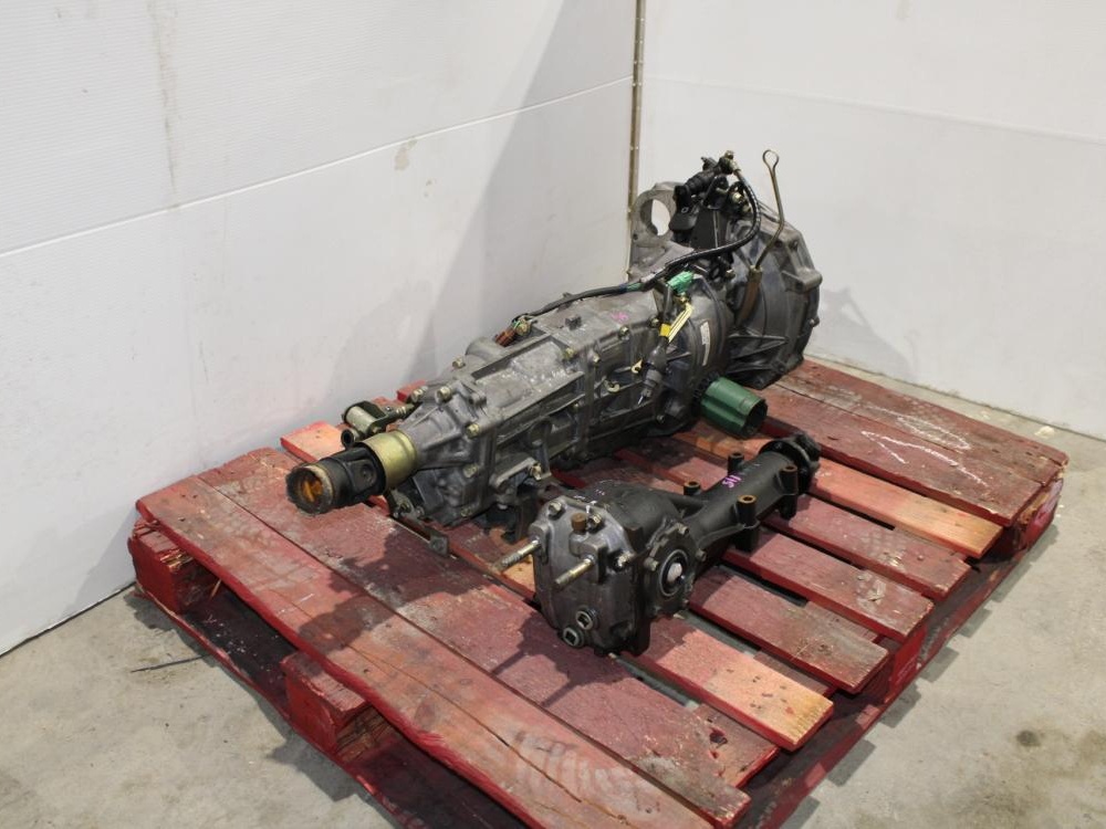 JDM 2008 2014 Subaru Impreza WRX 5 Spd AWD Transmission TY757VBCAB 4.11 RATIO A Vendre Installation Disponible: Image 3
