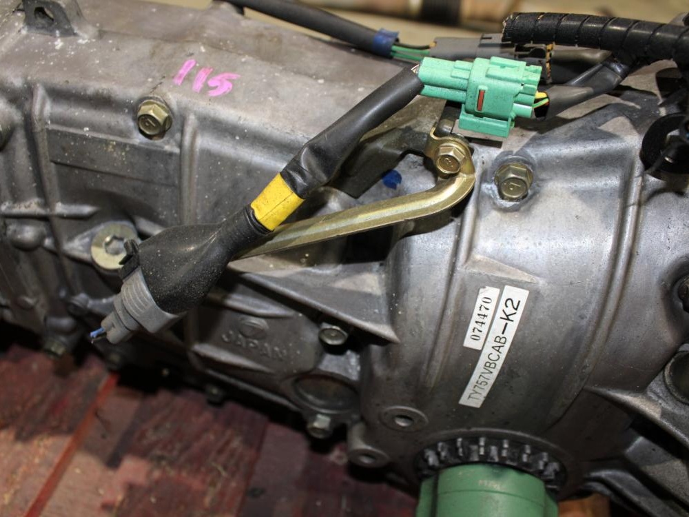 JDM 2008 2014 Subaru Impreza WRX 5 Spd AWD Transmission TY757VBCAB 4.11 RATIO A Vendre Installation Disponible: Image 5