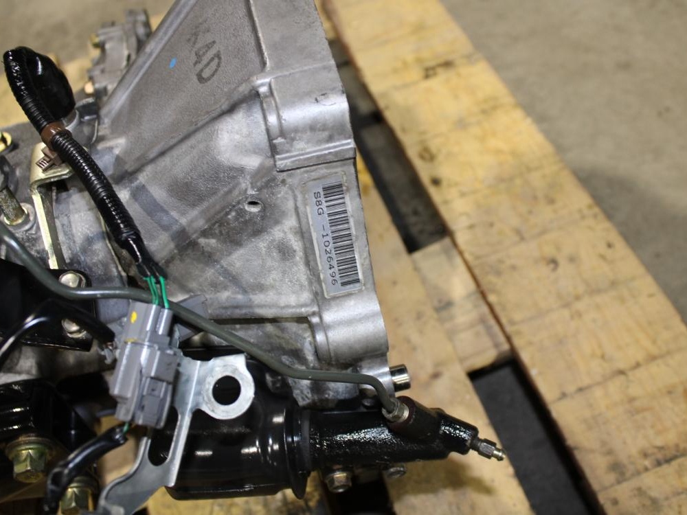 JDM Honda Civic ZC OBD2 5 Vitesses Transmission Manuelle S8G ZC D16A: Image 8