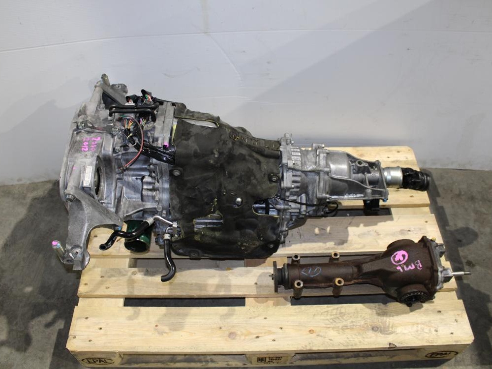 JDM 2011 - 2012 Subaru Legacy CVT Transmission TR690JHBAA: Image 1