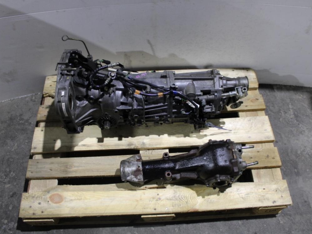 2002-2004 Subaru Impreza WRX 5MT TY754VBBAA Pull Type Transmission with 4.44 Final Drive A Vendre : Image 4