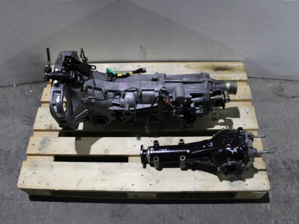 2008-2014 Subaru Impreza WRX 5MT AWD TY757VBABB Push Type Transmission with 4.44 Final Drive A Vendre: Image 1