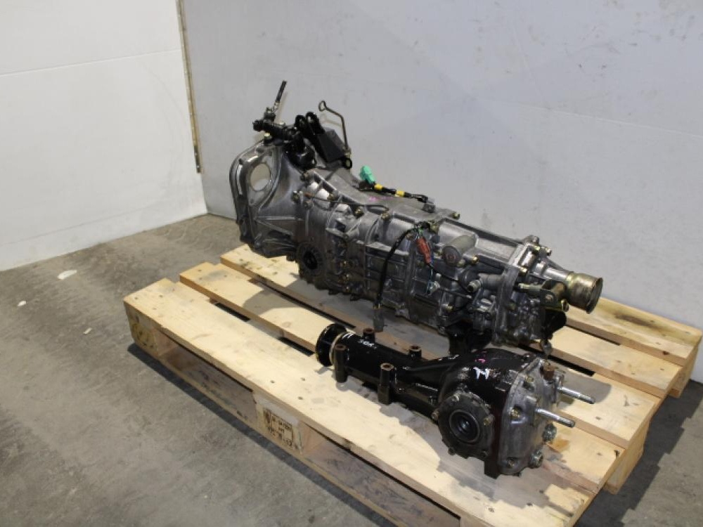 2008-2014 Subaru Impreza WRX 5MT AWD TY757VBABB Push Type Transmission with 4.44 Final Drive A Vendre: Image 7