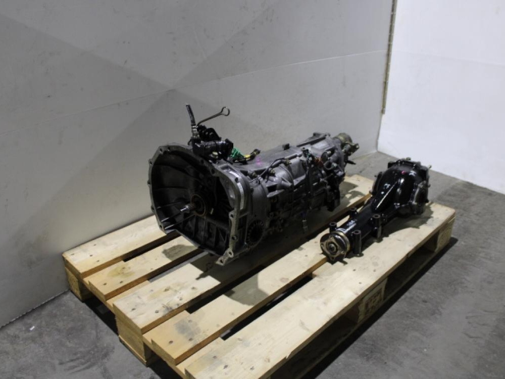 2008-2014 Subaru Impreza WRX 5MT AWD TY757VBABB Push Type Transmission with 4.44 Final Drive A Vendre: Image 5