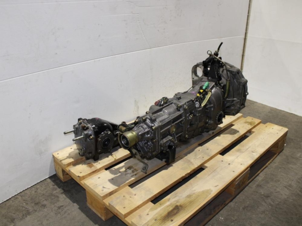 2008-2014 Subaru Impreza WRX 5MT AWD TY757VBABB Push Type Transmission with 4.44 Final Drive A Vendre: Image 4