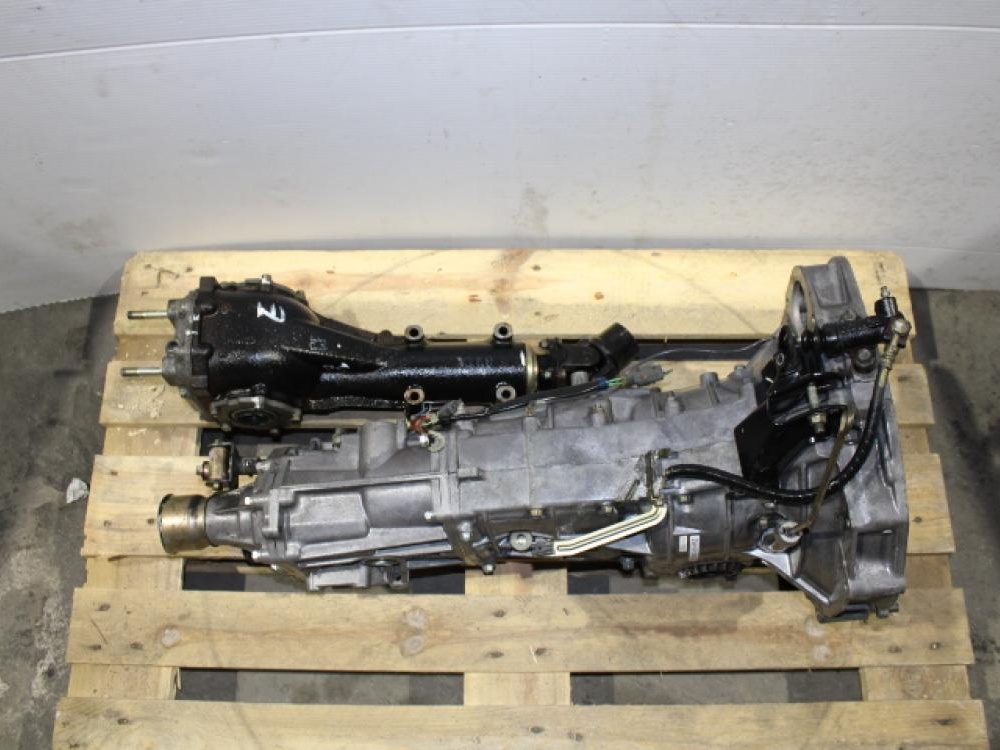 2008-2014 Subaru Impreza WRX 5MT AWD TY757VBCAB Push Type Transmission with 4.11 A Vendre : Image 2