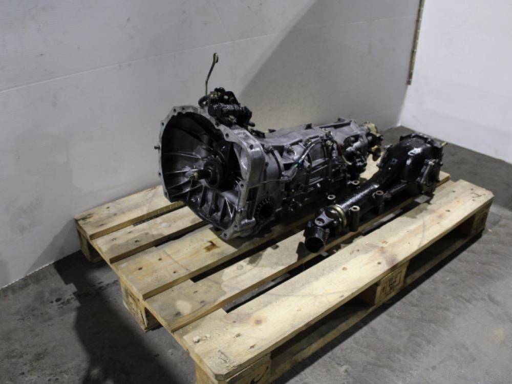 2008-2014 Subaru Impreza WRX 5MT AWD TY757VBCAB Push Type Transmission with 4.11 A Vendre : Image 3