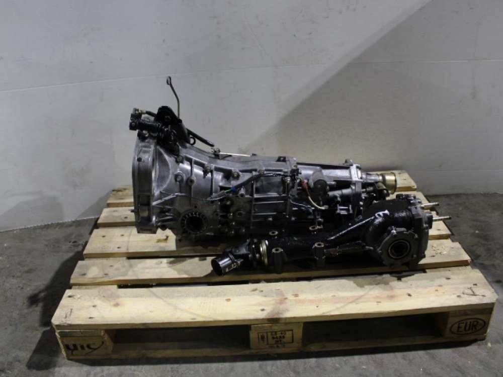 2008-2014 Subaru Impreza WRX 5MT AWD TY757VBCAB Push Type Transmission with 4.11 A Vendre : Image 7