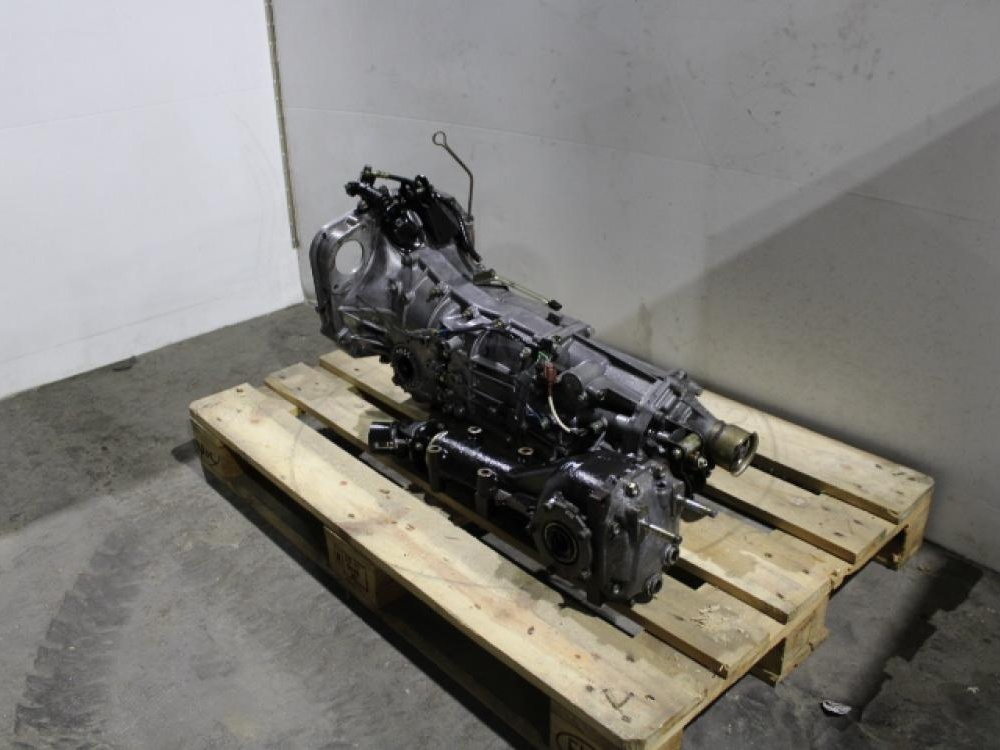 2008-2014 Subaru Impreza WRX 5MT AWD TY757VBCAB Push Type Transmission with 4.11 A Vendre : Image 6