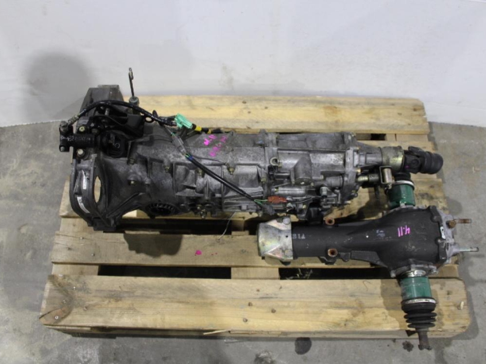 2008-2014 Subaru Impreza WRX 5MT AWD TY757VBAAB Push Type Transmission with 4.11 A Vendre Installation Disponible: Image 1