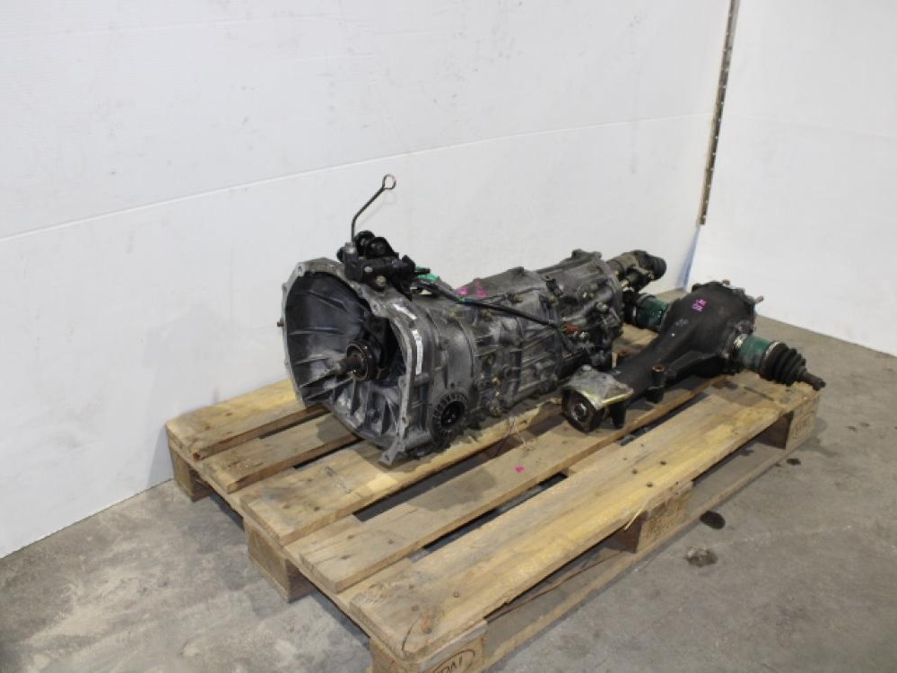 2008-2014 Subaru Impreza WRX 5MT AWD TY757VBAAB Push Type Transmission with 4.11 A Vendre Installation Disponible: Image 2