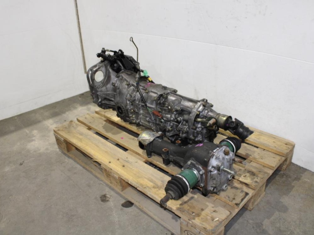 2008-2014 Subaru Impreza WRX 5MT AWD TY757VBAAB Push Type Transmission with 4.11 A Vendre Installation Disponible: Image 3