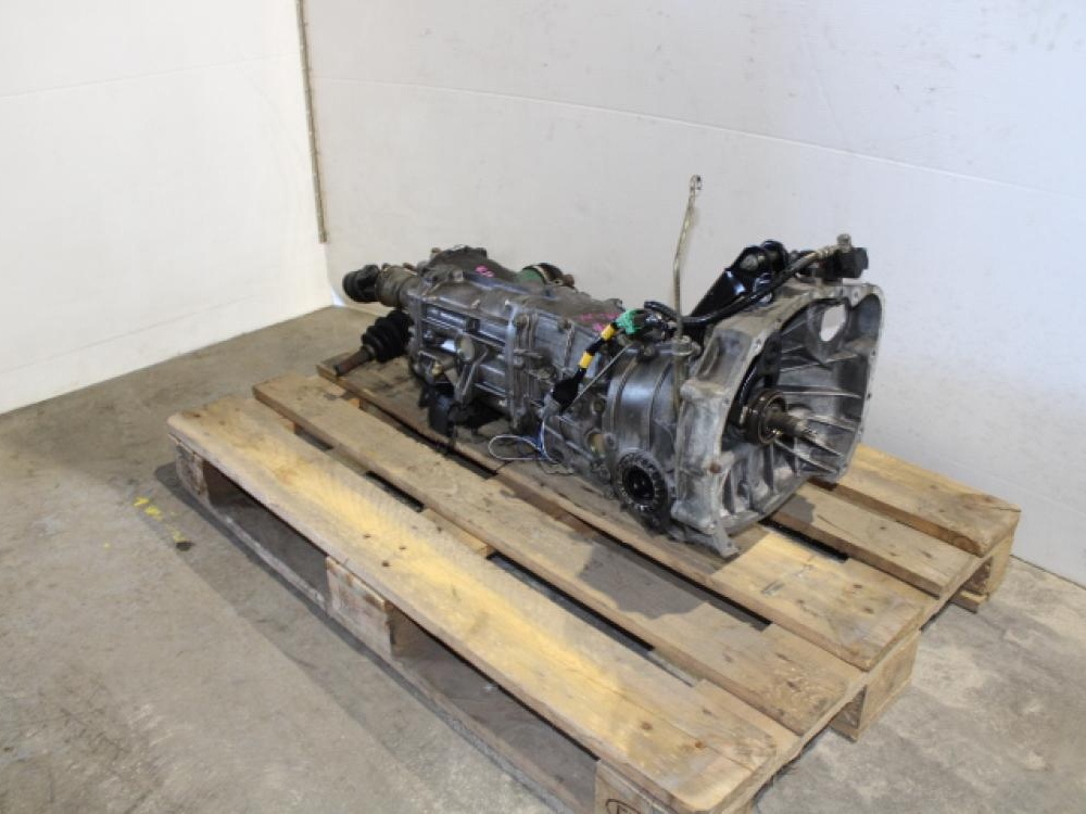 2008-2014 Subaru Impreza WRX 5MT AWD TY757VBAAB Push Type Transmission with 4.11 A Vendre Installation Disponible: Image 4