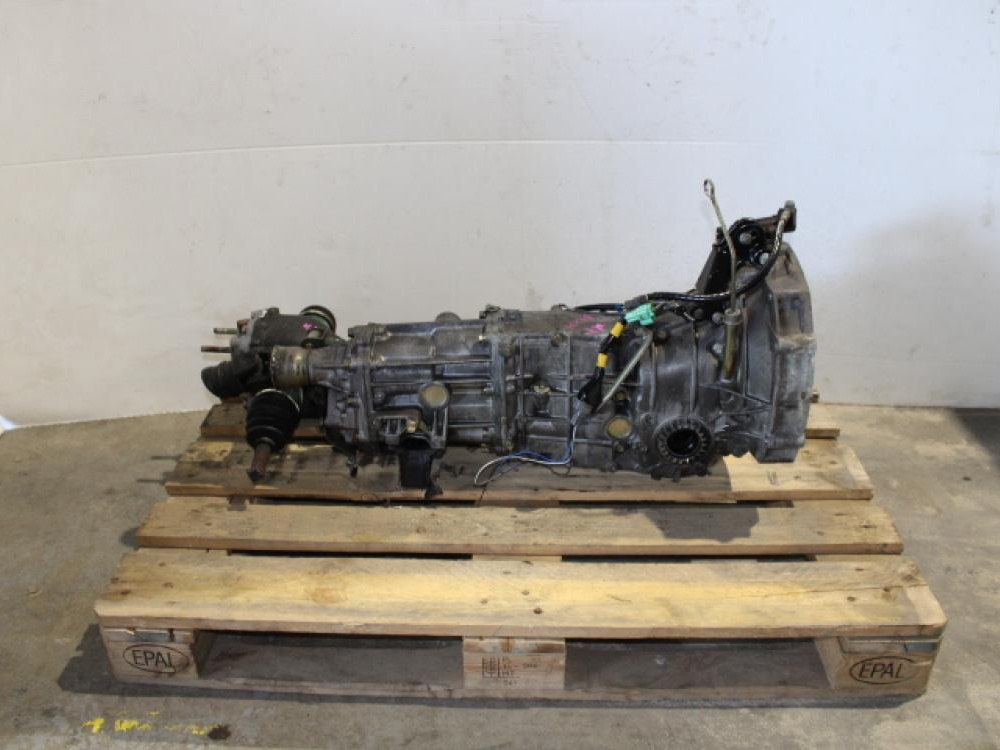 2008-2014 Subaru Impreza WRX 5MT AWD TY757VBAAB Push Type Transmission with 4.11 A Vendre Installation Disponible: Image 6