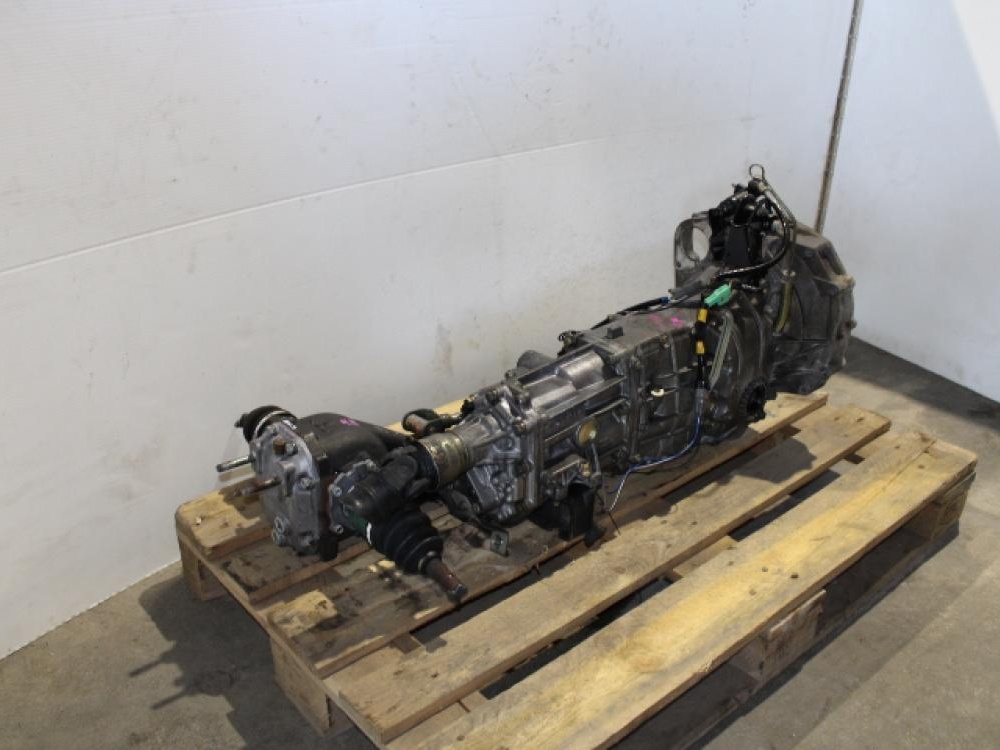 2008-2014 Subaru Impreza WRX 5MT AWD TY757VBAAB Push Type Transmission with 4.11 A Vendre Installation Disponible: Image 7