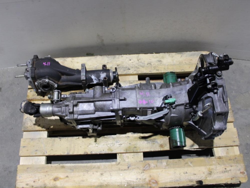 2008-2014 Subaru Impreza WRX 5MT AWD TY758VBAAA Push Type Transmission with 4.11 A Vendre Installation Disponible : Image 1