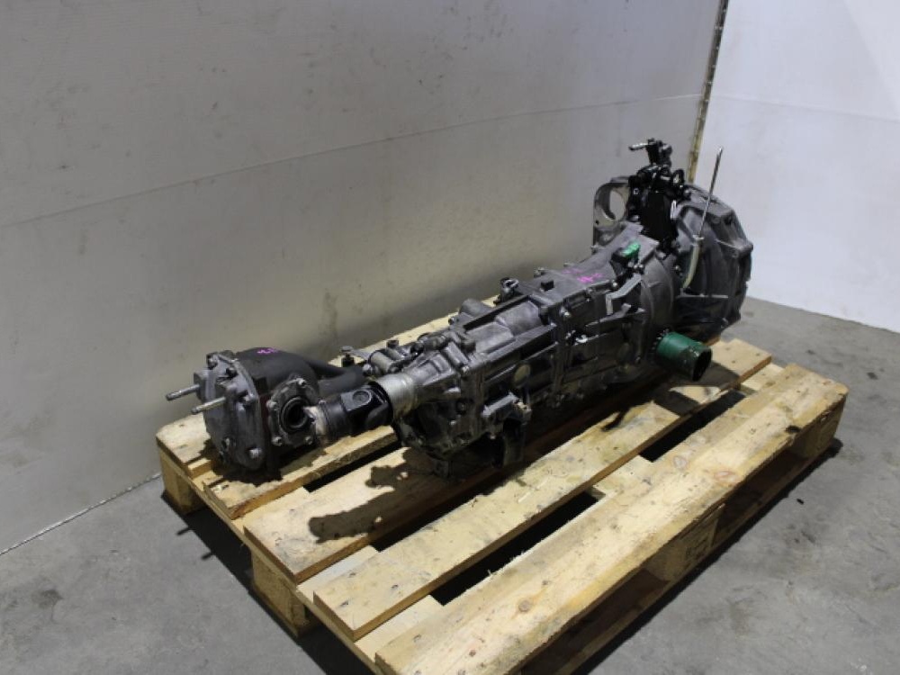 2008-2014 Subaru Impreza WRX 5MT AWD TY758VBAAA Push Type Transmission with 4.11 A Vendre Installation Disponible : Image 5