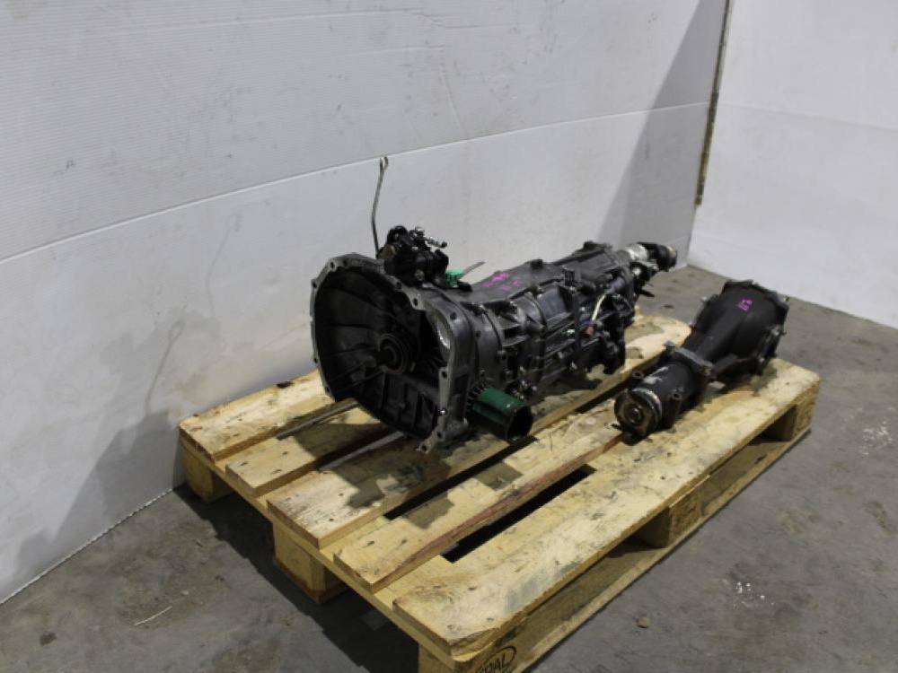 2008-2014 Subaru Impreza WRX 5MT AWD TY758VBAAA Push Type Transmission with 4.11 A Vendre Installation Disponible : Image 4