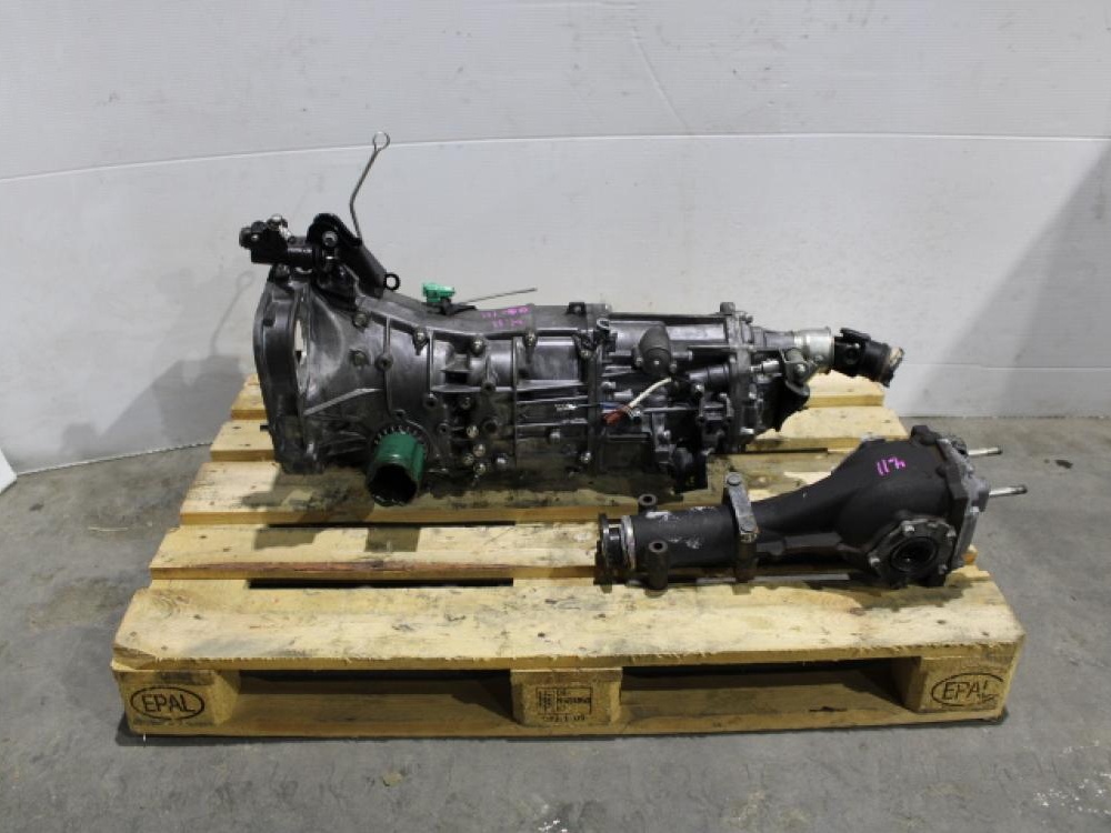 2008-2014 Subaru Impreza WRX 5MT AWD TY758VBAAA Push Type Transmission with 4.11 A Vendre Installation Disponible : Image 7