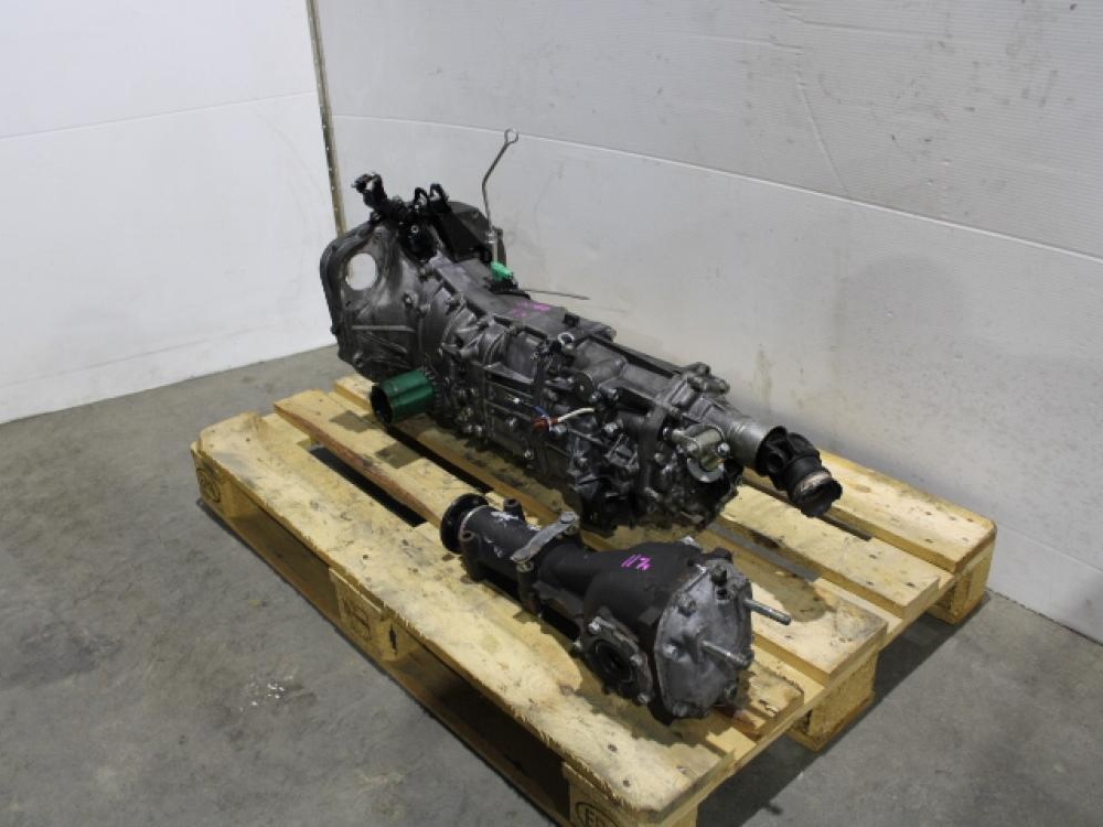 2008-2014 Subaru Impreza WRX 5MT AWD TY758VBAAA Push Type Transmission with 4.11 A Vendre Installation Disponible : Image 6