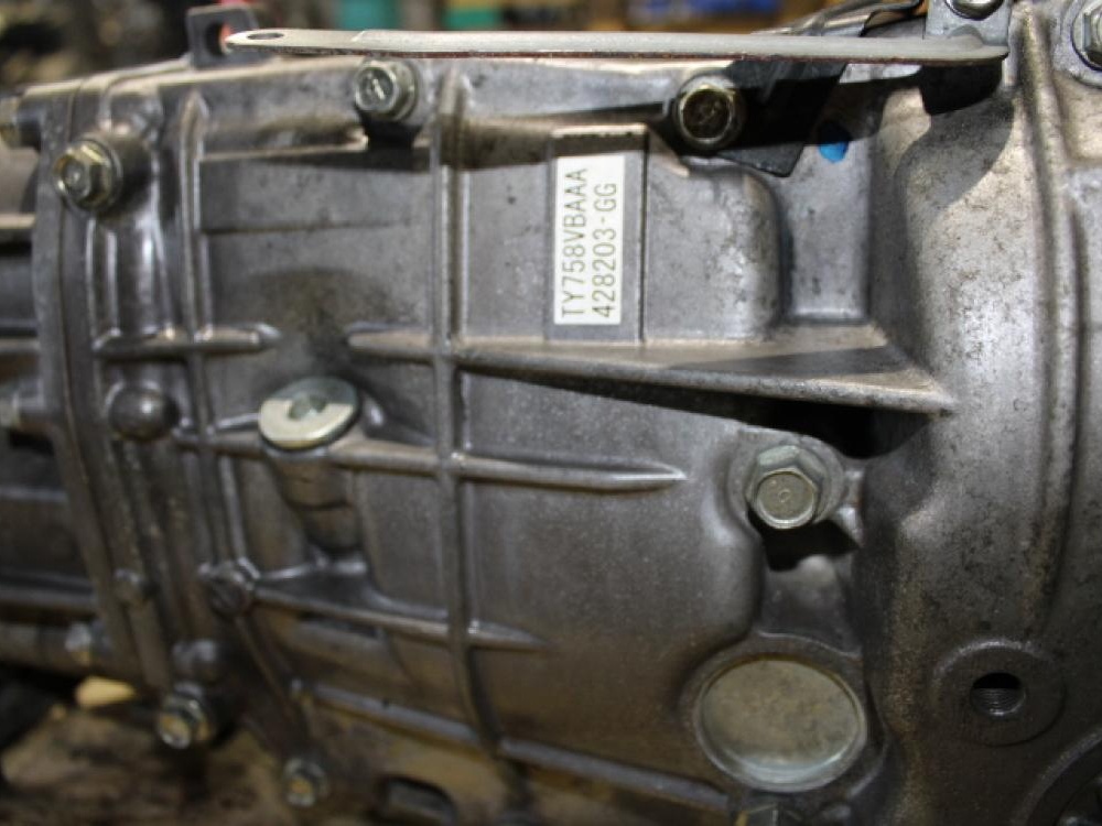 2008-2014 Subaru Impreza WRX 5MT AWD TY758VBAAA Push Type Transmission with 4.11 A Vendre Installation Disponible : Image 8