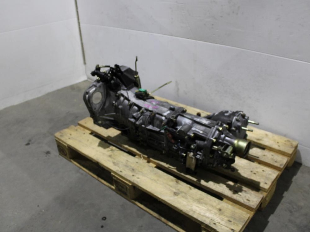 2008-2014 Subaru Impreza WRX 5MT AWD TY757VBAAB Push Type Transmission with 4.11 A vendre : Image 2