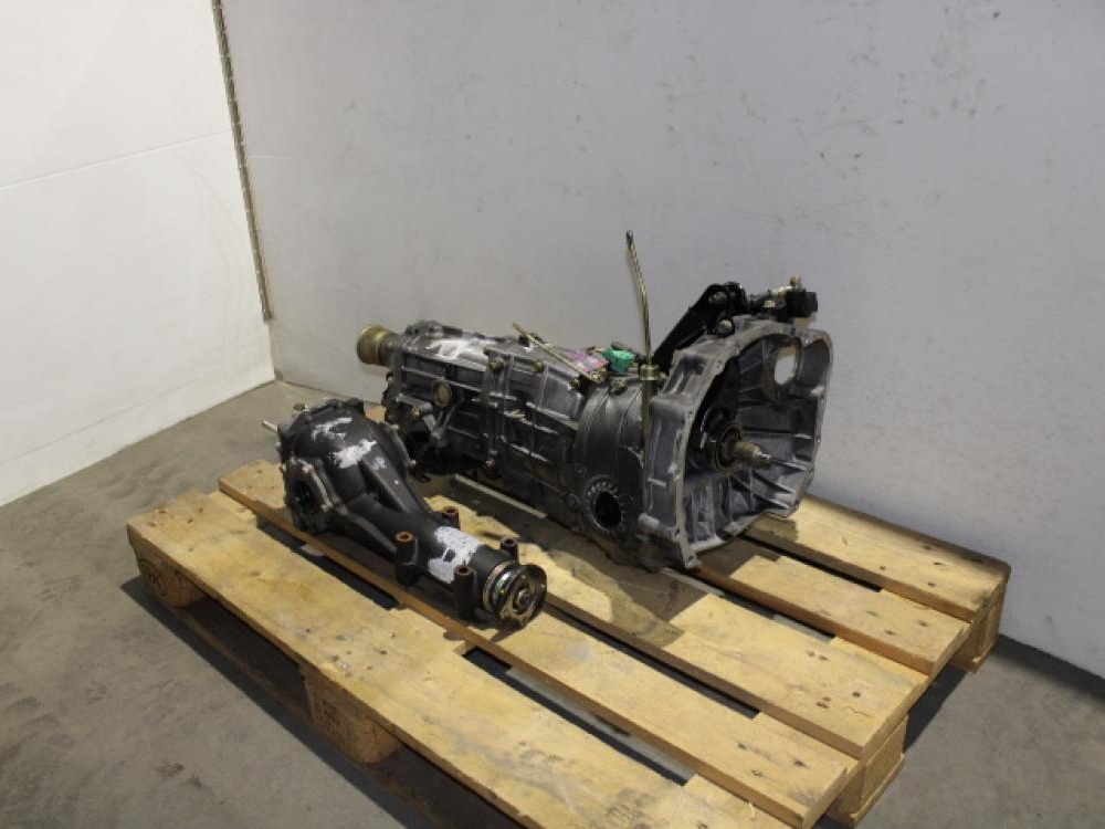 2008-2014 Subaru Impreza WRX 5MT AWD TY757VBAAB Push Type Transmission with 4.11 A vendre : Image 8