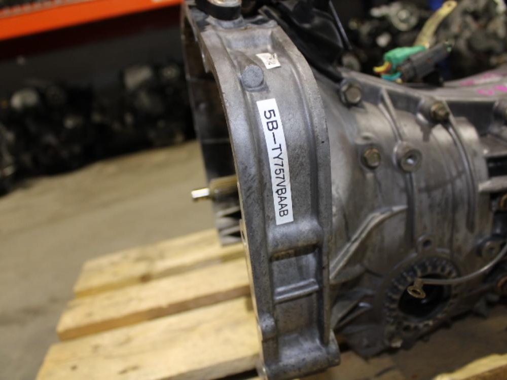 2008-2014 Subaru Impreza WRX 5MT AWD TY757VBAAB Push Type Transmission with 4.11 A vendre : Image 4
