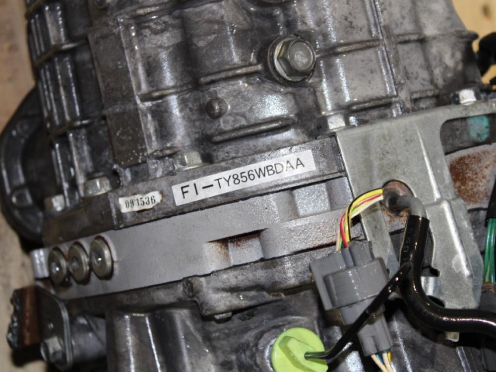 JDM Subaru Legacy Spec-B 6-Speed TY856WBDAA Manual 3.9 Final Drive: Image 6