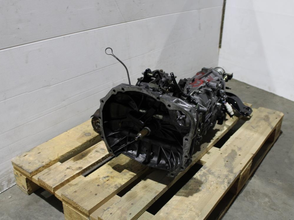 2002-2004 Subaru Impreza WRX 5MT TY754VBBBA Pull Type Transmission with 4.11 Final Drive Installation Disponible: Image 3