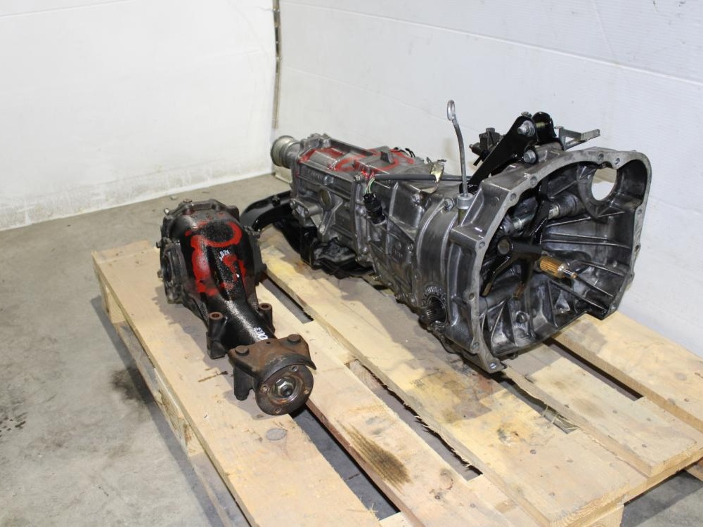2002-2004 Subaru Impreza WRX 5MT TY754VBBBA Pull Type Transmission with 4.11 Final Drive Installation Disponible: Image 7