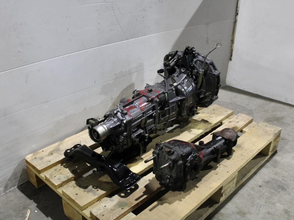2002-2004 Subaru Impreza WRX 5MT TY754VBBBA Pull Type Transmission with 4.11 Final Drive Installation Disponible: Image 4