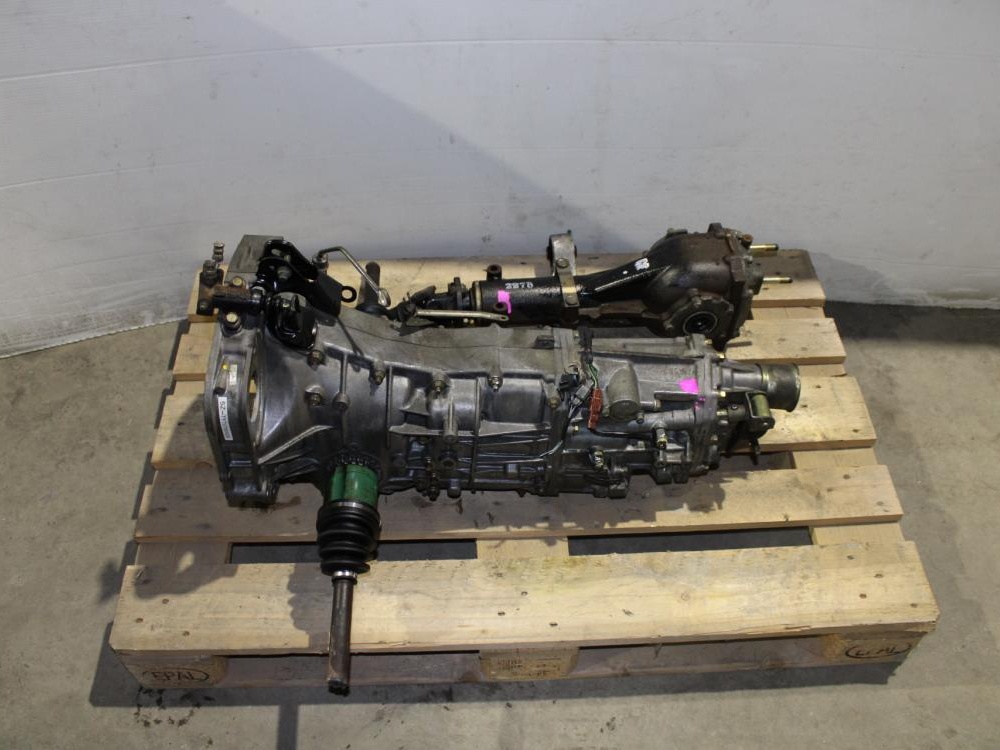 2008-2014 Subaru Impreza WRX 5MT AWD TY757VBABB Push Type Transmission with 4.444 Installation Available : Image 7