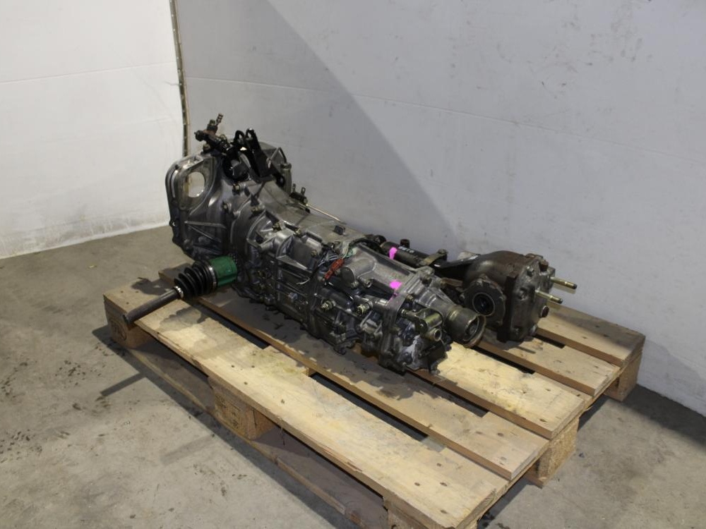 2008-2014 Subaru Impreza WRX 5MT AWD TY757VBABB Push Type Transmission with 4.444 Installation Available : Image 4