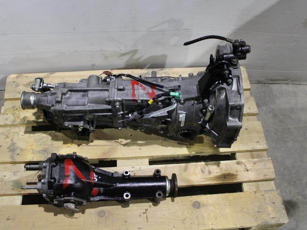 2008-2014 Subaru Impreza WRX 5MT AWD TY758VBAAA Push Type Transmission with 4.11 Installation Disponible: Image 4